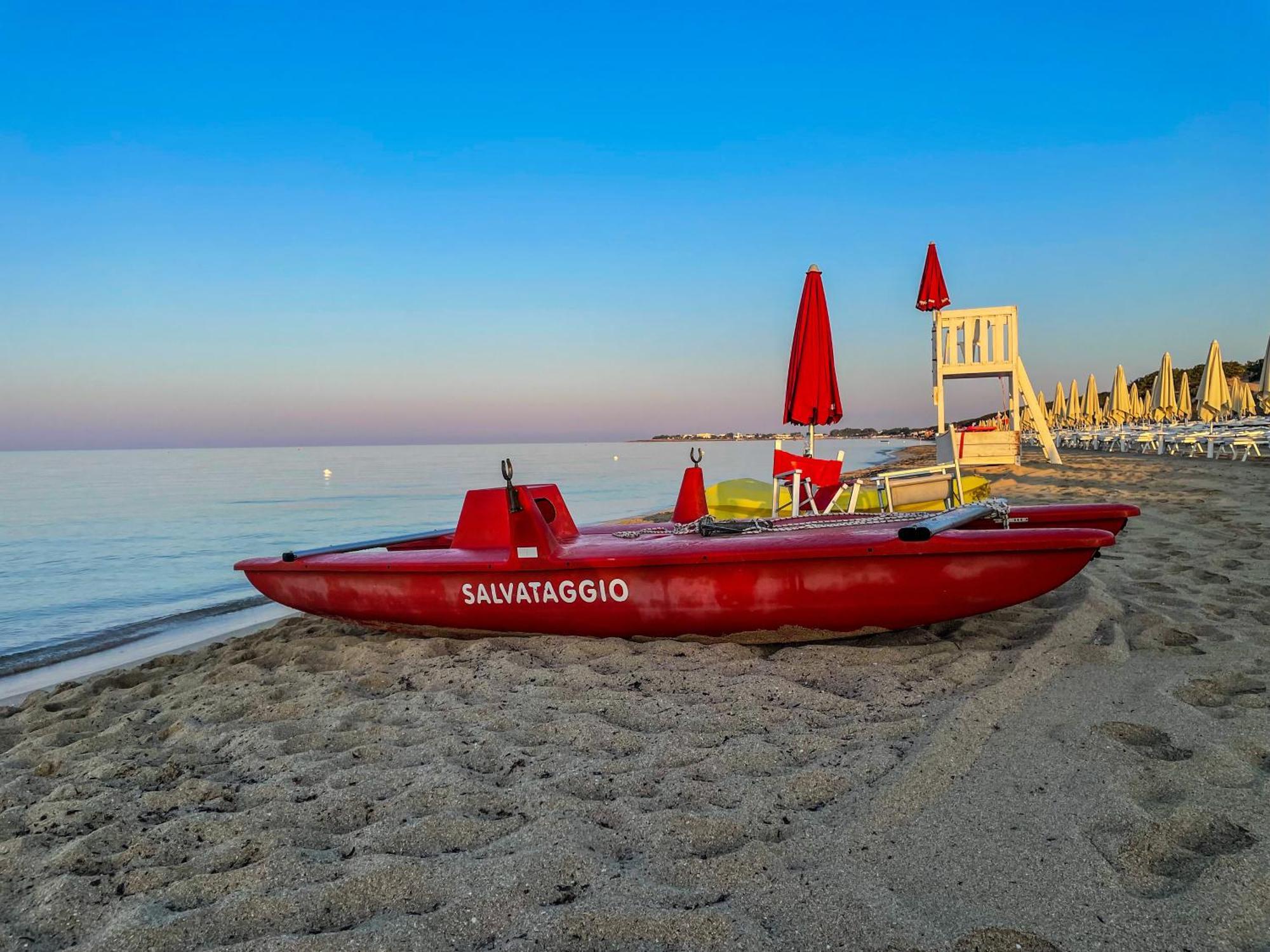 A 2 Passi Dal Mare Villa Porto Cesareo Luaran gambar